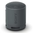 Sony XB100 Compact Bluetooth Wireless Speaker Black 2 Pack with Cleaning Cloth For Cheap