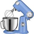 Cuisinart Precision Master 5.5-Quart 12-Speed Stand Mixer (Blue) Supply