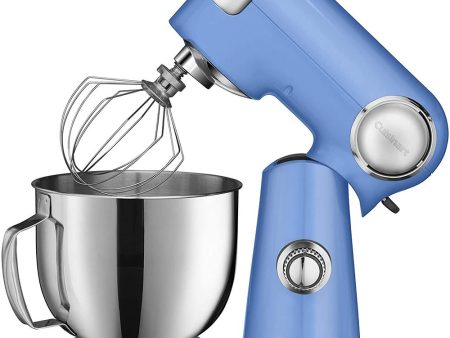 Cuisinart Precision Master 5.5-Quart 12-Speed Stand Mixer (Blue) Supply