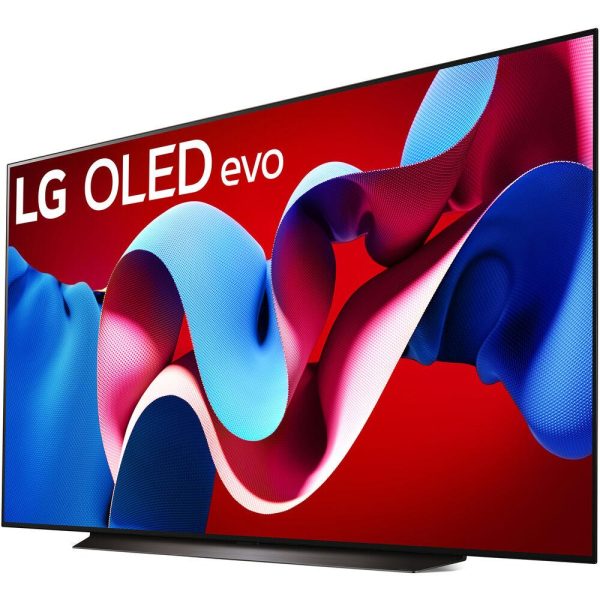 LG 83  Class OLED evo C4 Series Smart TV 4K 2024 + 4 Yr Warranty+$300 Gift Card For Sale