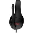 HyperX Cloud Stinger Gaming Headset, Black Red - 4P5L7AA#ABL - Open Box Sale