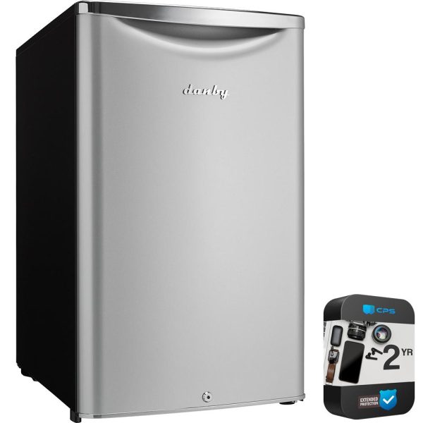 Danby 4.4 Cu.Ft. Compact Refrigerator + 2 Year CPS Protection Pack Sale