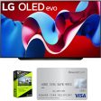 LG 83  Class OLED evo C4 Series Smart TV 4K 2024 + 4 Yr Warranty+$300 Gift Card For Sale