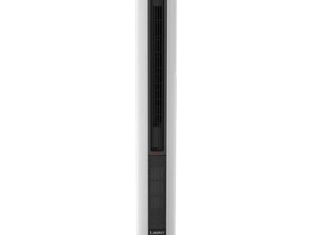 Lasko 42  Fan & Space Heater Combo Tower in Black White - FH500 - Open Box on Sale