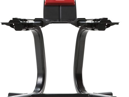 Bowflex SelectTech Dumbbell Stand with Media Rack - 100584 Online now