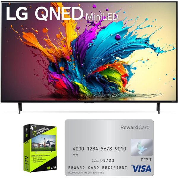 LG 65  4K HDR Smart Quantum Dot Mini LED TV 2024 + 4 Yr Warranty+$150 Gift Card For Sale