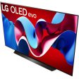 LG 83  Class OLED evo C4 Series Smart TV 4K 2024 + 4 Yr Warranty+$300 Gift Card For Sale