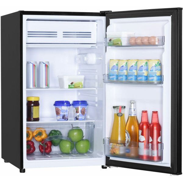 Danby 4.4 Cu. Ft. Compact Refrigerator, Black + 2 Year CPS Protection Pack Discount