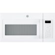 GE 1.7 Cu. Ft. Over-the-Range Sensor Microwave Oven, White - Open Box Online