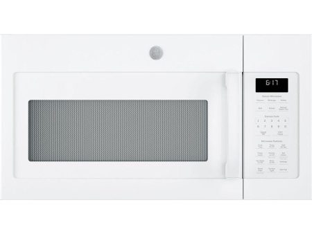 GE 1.7 Cu. Ft. Over-the-Range Sensor Microwave Oven, White - Open Box Online