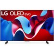 LG 42  Class OLED evo C4 Series Smart TV 4K 2024 + 4 Yr Warranty + $50 Gift Card Online Sale