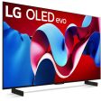 LG 42  Class OLED evo C4 Series Smart TV 4K 2024 + 4 Yr Warranty + $50 Gift Card Online Sale