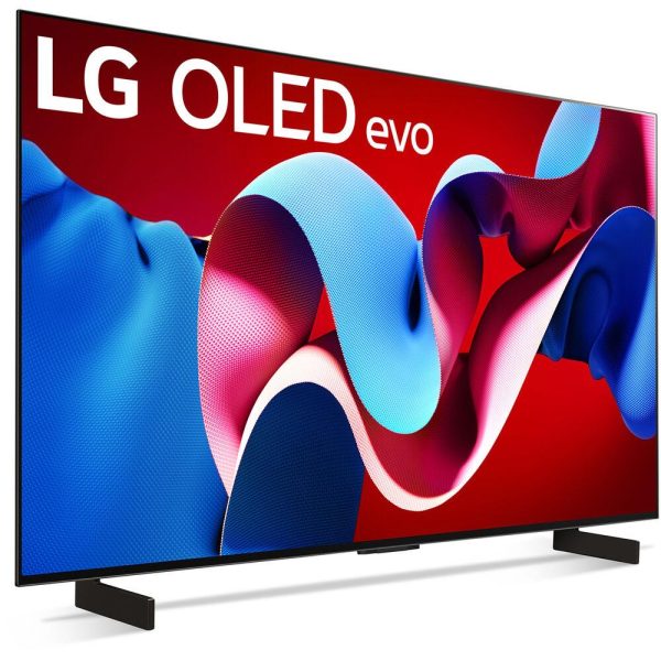 LG 42  Class OLED evo C4 Series Smart TV 4K 2024 + 4 Yr Warranty + $50 Gift Card Online Sale