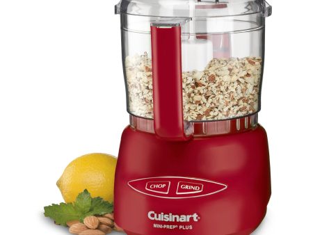 Cuisinart DLC-2A Mini Prep Plus Food Processor (Burgundy) REFURBISHED Cheap