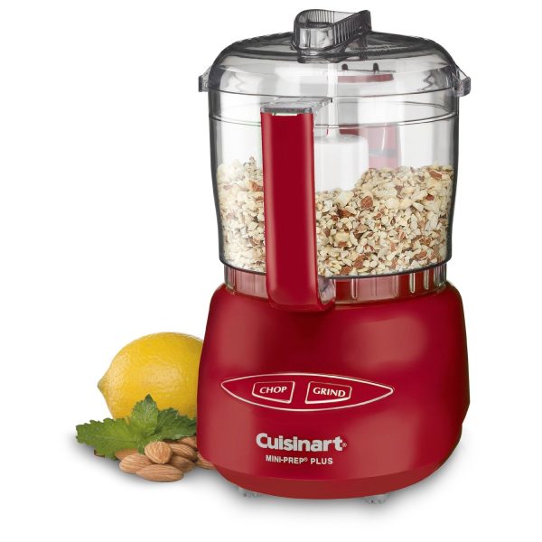 Cuisinart DLC-2A Mini Prep Plus Food Processor (Burgundy) REFURBISHED Cheap