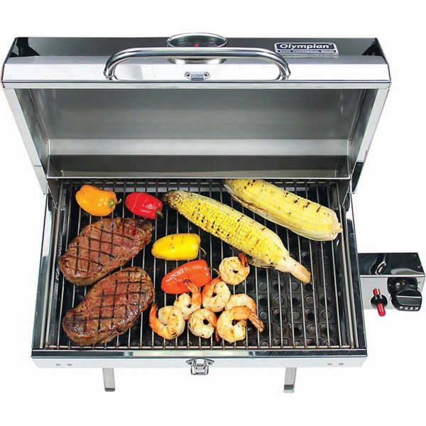 Camco Olympian 5500 Stainless Steel RV Grill - Open Box Sale