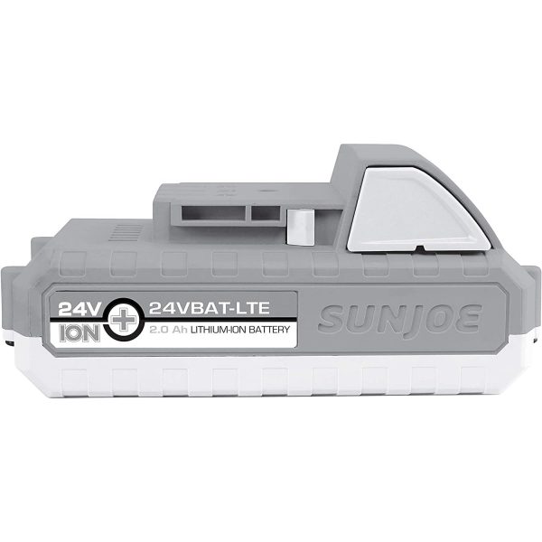 Sun Joe 24VBAT-LTE EcoSharp Pro Lithium-Ion Battery, 24 Volt, 2.0-Ah (Refurbished) Online now