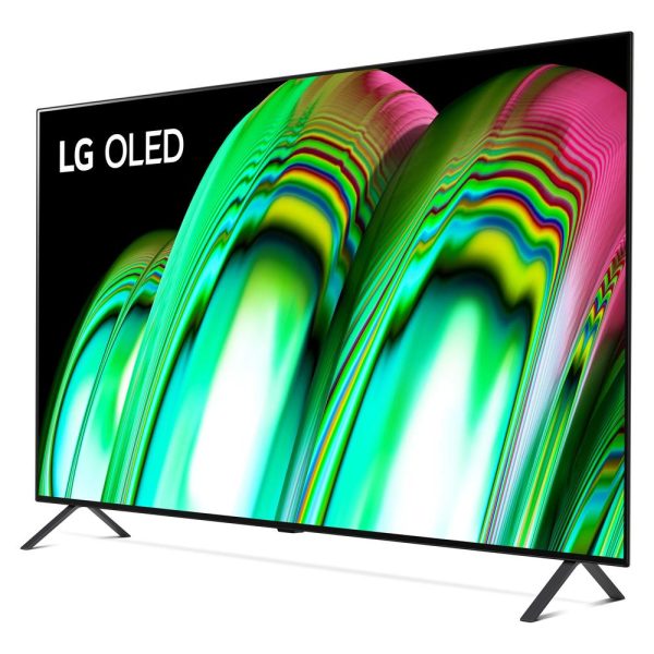 LG OLED77A2PUA 77 Inch A2 OLED Series 4K HDR Smart TV w  AI ThinQ  Refurbished Online now