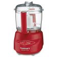 Cuisinart DLC-2A Mini Prep Plus Food Processor (Burgundy) REFURBISHED Cheap