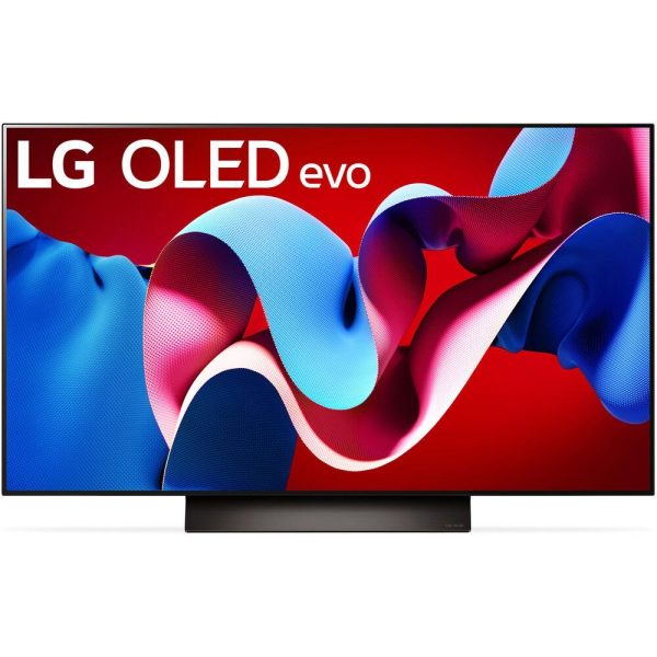 LG 48  Class OLED evo C4 Series Smart TV 4K 2024 + 4 Yr Warranty +$50 Gift Card Online Hot Sale