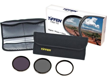 Tiffen 52mm Digital Essentials Filter Kit ( UVP, CP, ND6 ) Online Hot Sale