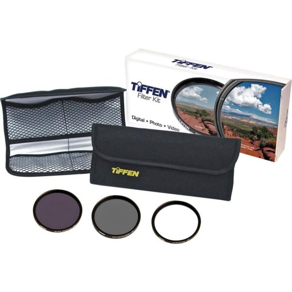 Tiffen 52mm Digital Essentials Filter Kit ( UVP, CP, ND6 ) Online Hot Sale