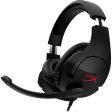 HyperX Cloud Stinger Gaming Headset, Black Red - 4P5L7AA#ABL - Open Box Sale