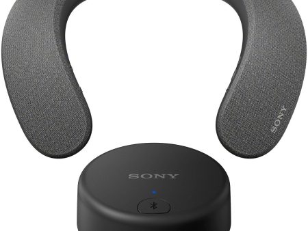 Sony SRS-NS7 Wireless Neckband Speaker Bundle with WLA-NS7 Transmitter Supply