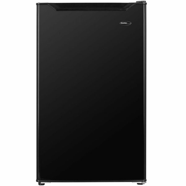 Danby 4.4 Cu. Ft. Compact Refrigerator, Black + 2 Year CPS Protection Pack Discount