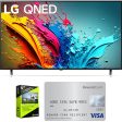 LG 86  QNED85T 4K Smart Quantum Dot LED TV 2024 + 4 Yr Warranty + $200 Gift Card Online