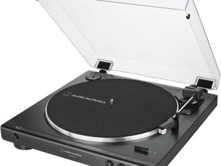 Audio-Technica AT-LP60XUSB-BK Fully Automatic (Analog USB) Belt-Drive  Turntable Black Refurb Online