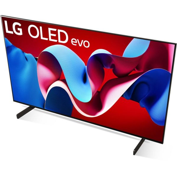 LG 42  Class OLED evo C4 Series Smart TV 4K 2024 + 4 Yr Warranty + $50 Gift Card Online Sale