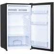 Danby 4.4 Cu. Ft. Compact Refrigerator, Black + 2 Year CPS Protection Pack Discount