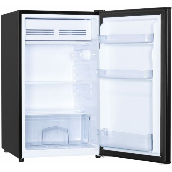 Danby 4.4 Cu. Ft. Compact Refrigerator, Black + 2 Year CPS Protection Pack Discount