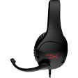 HyperX Cloud Stinger Gaming Headset, Black Red - 4P5L7AA#ABL - Open Box Sale