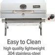 Camco Olympian 5500 Stainless Steel RV Grill - Open Box Sale