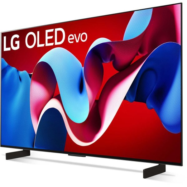 LG 42  Class OLED evo C4 Series Smart TV 4K 2024 + 4 Yr Warranty + $50 Gift Card Online Sale