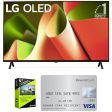 LG 77  Class OLED B4 Series Smart TV 4K 2024 + 4 Yr Warranty + $25 Gift Card For Sale