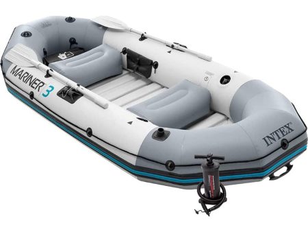 Intex Intex 68373EP Mariner 3 Inflatable Boat Set - Open Box Hot on Sale