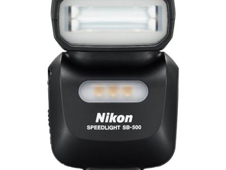 Nikon SB-500 AF Speedlight Flash (4814) Cheap