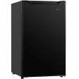 Danby 4.4 Cu. Ft. Compact Refrigerator, Black + 2 Year CPS Protection Pack Discount