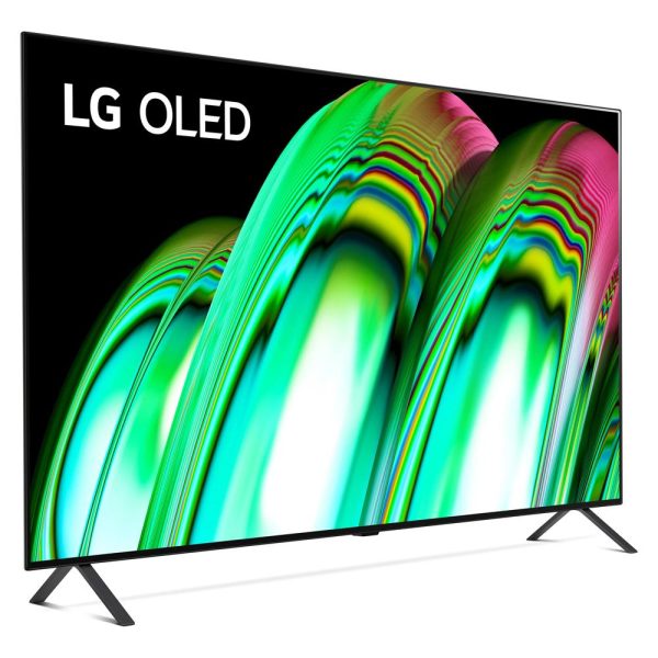 LG OLED77A2PUA 77 Inch A2 OLED Series 4K HDR Smart TV w  AI ThinQ  Refurbished Online now