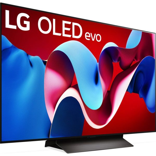 LG 48  Class OLED evo C4 Series Smart TV 4K 2024 + 4 Yr Warranty +$50 Gift Card Online Hot Sale