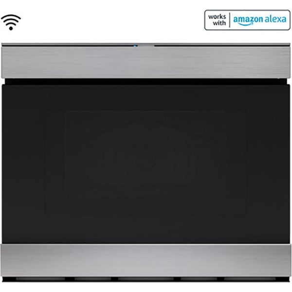 Sharp 24  Built-In Smart Convection Microwave Drawer Oven (SMD2499FS) - Open Box on Sale