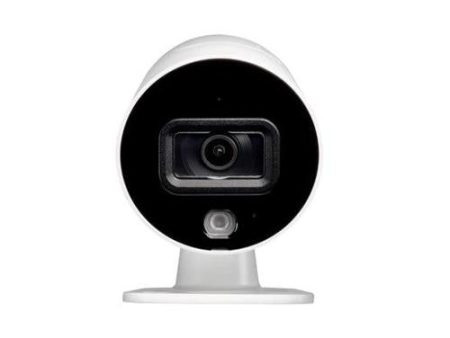 Lorex Smart Indoor Outdoor 1080p Wi-Fi Camera and 32GB microSD Card, Refurbished Cheap