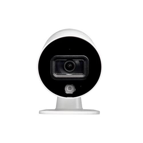 Lorex Smart Indoor Outdoor 1080p Wi-Fi Camera and 32GB microSD Card, Refurbished Cheap