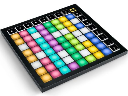 Novation Launchpad X 64-Pad MIDI Grid Controller for Ableton Live with 64 Large RGB Pads Online Sale