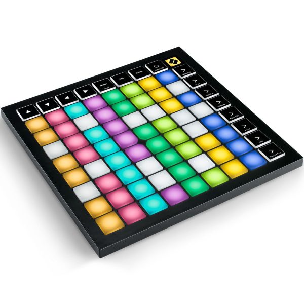 Novation Launchpad X 64-Pad MIDI Grid Controller for Ableton Live with 64 Large RGB Pads Online Sale