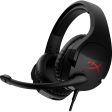 HyperX Cloud Stinger Gaming Headset, Black Red - 4P5L7AA#ABL - Open Box Sale