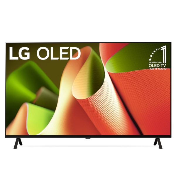 LG 55  Class OLED B4 Series Smart TV 4K 2024 + 4 Yr Warranty + $25 Gift Card Fashion